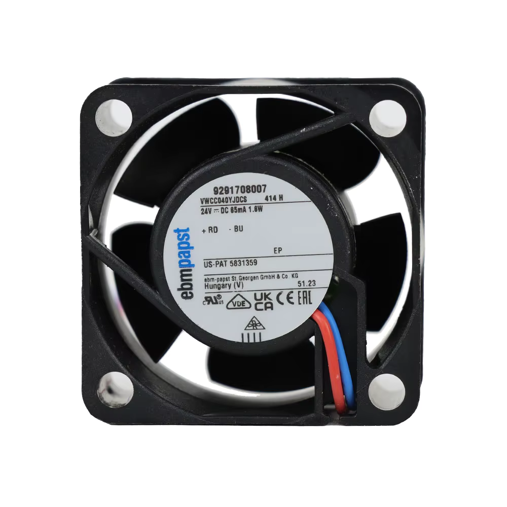 EBM-Papst VWCC040YJDCS – 40x40x20 DC Aksiyal Fan